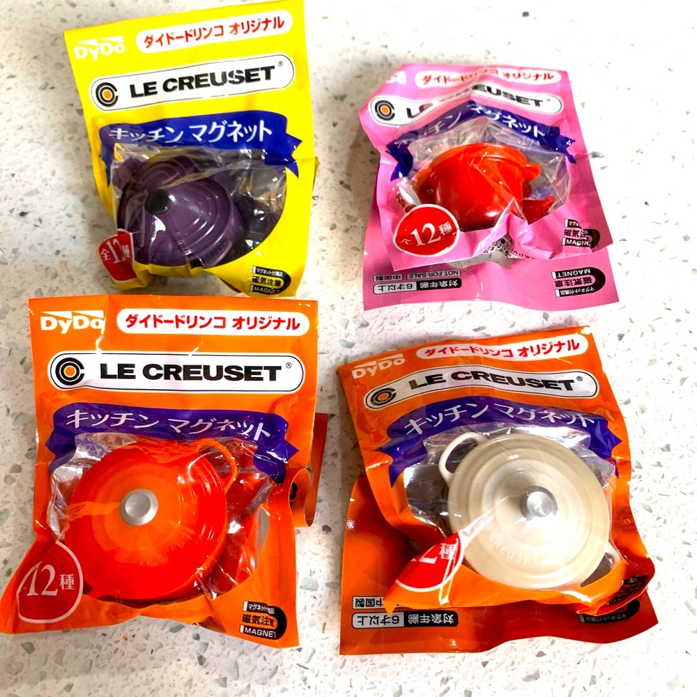 Le Creuset Magnet set of 4